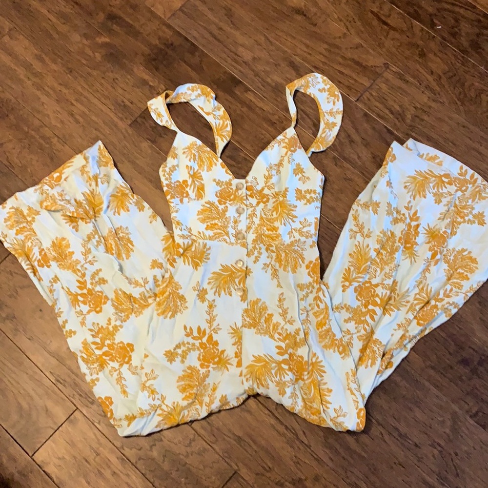 Free people jumpsuit. Size 2